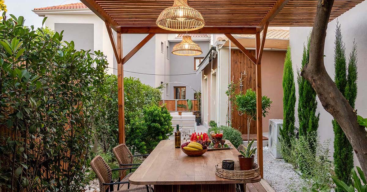 Κατασκευή ιστοσελίδας του Avli House στην Πρέβεζα, με έμφαση στη φιλοξενία, την αισθητική και τη φιλική εμπειρία χρήστη