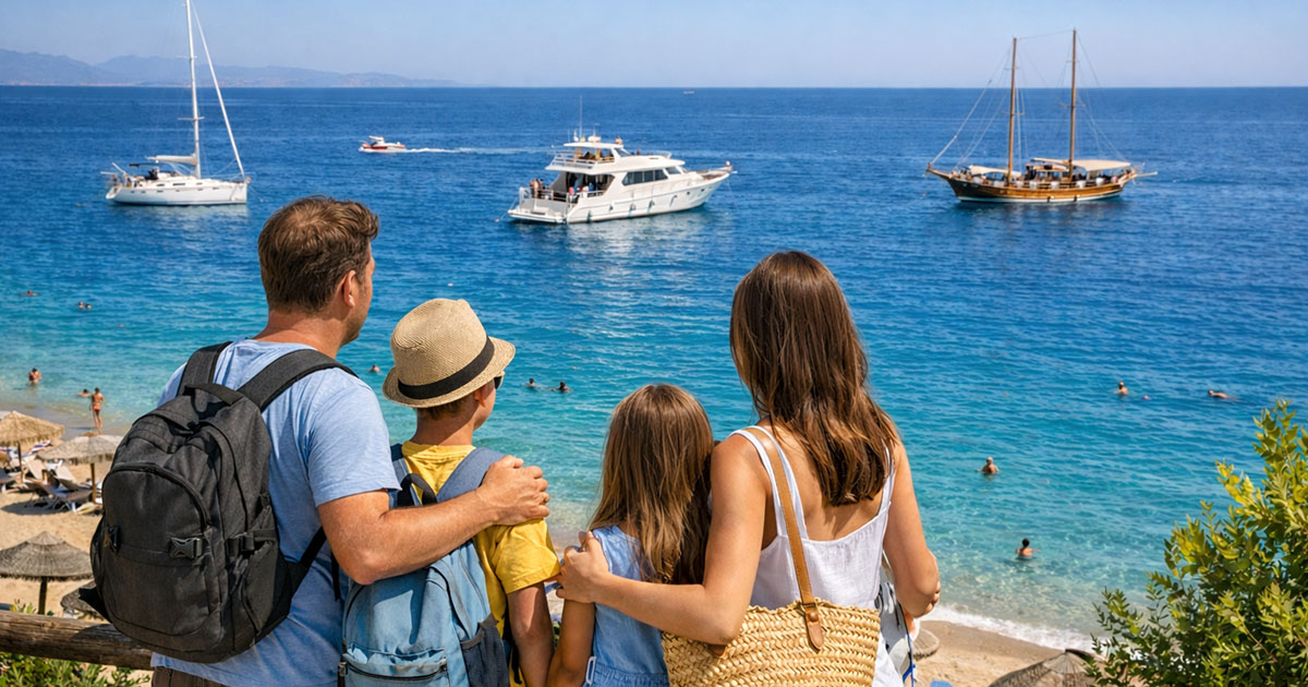 Κατασκευή ιστοσελίδας για την AELIA στην Πρέβεζα, με παρουσίαση τουριστικών υπηρεσιών, διαχείρισης Airbnb και υπηρεσιών διερμηνείας