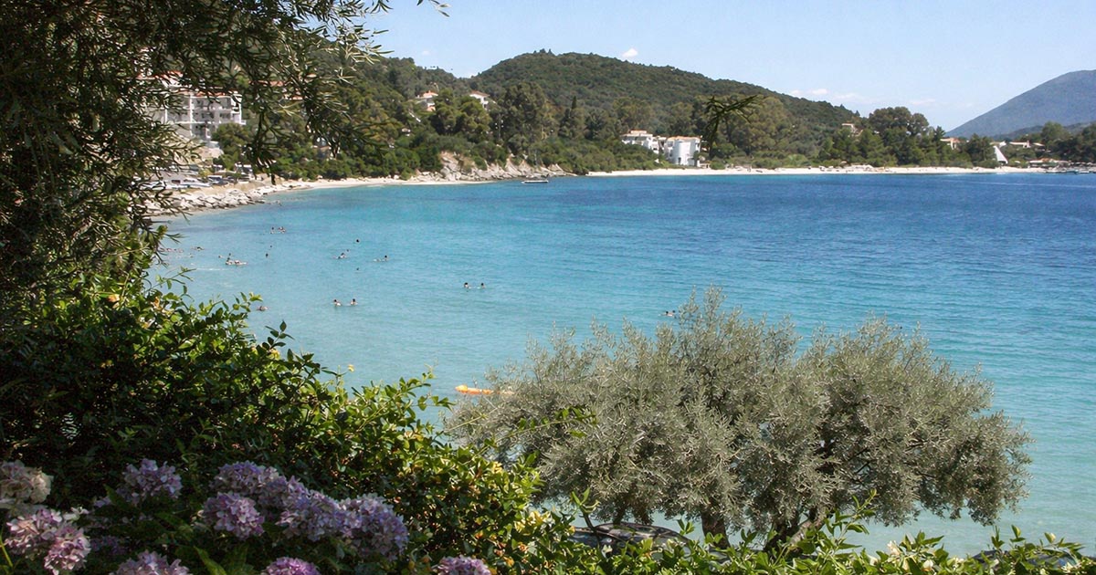 Κατασκευή ιστοσελίδας του Apartments Galanos στη Νικιάνα Λευκάδας από τον Γιώργο Καραστάθη, με στόχο την ανάδειξη του καταλύματος online
