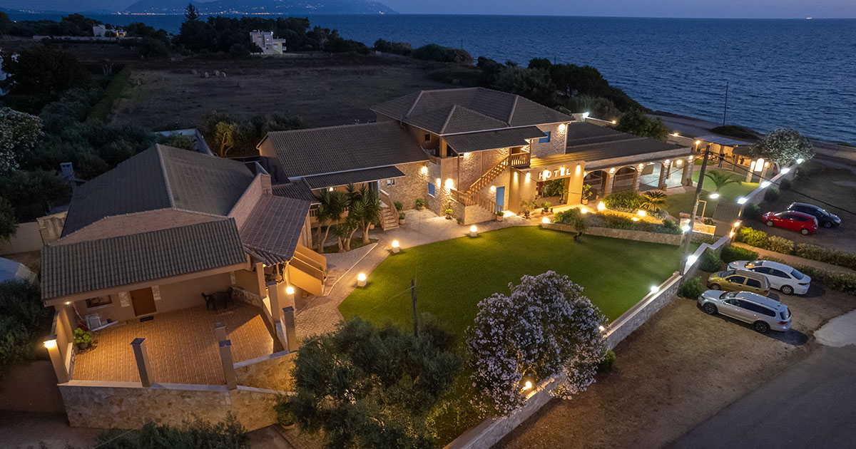 Iliovasilema Hotel στον Μύτικα Πρέβεζας από τον Γιώργο Καραστάθη, με στόχο την ανάδειξη του ξενοδοχείου online